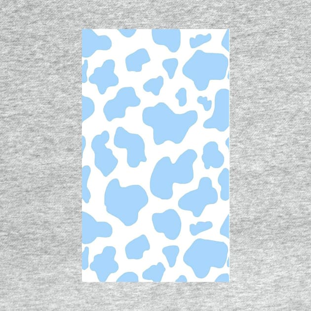 Blue Cow pattern by artforrart